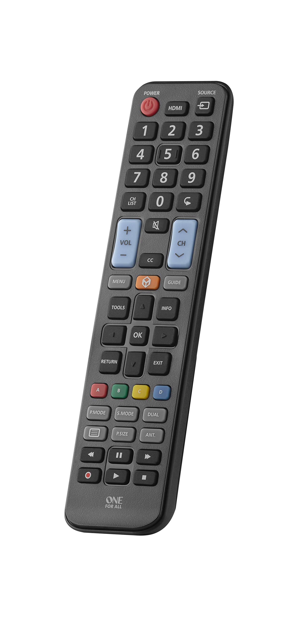 Top 5 Best One For All Universal Remotes: 2024 Edition - OneForAll ...